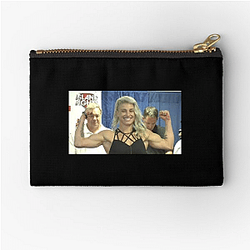 Octagon Warrior Hannah Goldy Zipper Pouches