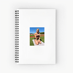Bantamweight King Hannah Goldy Notebook