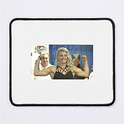 Octagon Warrior Hannah Goldy Mouse Pads