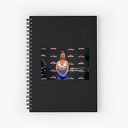 Mixed Martial Artist Hannah Goldy Notebook
