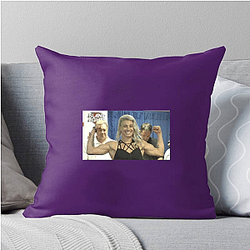 Octagon Warrior Hannah Goldy Pillows Cover