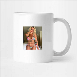 Striking Power Hannah Goldy Mugs