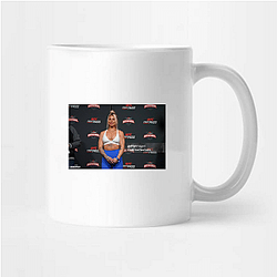 Mixed Martial Artist Hannah Goldy Mugs