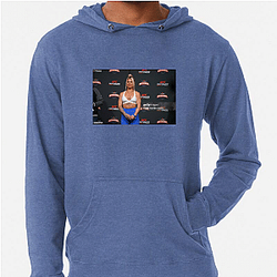 Mixed Martial Artist Hannah Goldy Hoodies