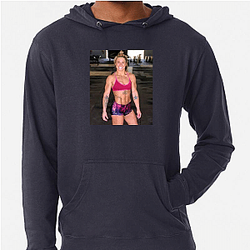 Fight Legacy Hannah Goldy Hoodies
