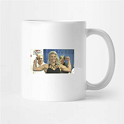 Octagon Warrior Hannah Goldy Mugs