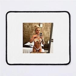 Submission Threat Hannah Goldy Mouse Pads