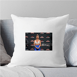 Mixed Martial Artist Hannah Goldy Pillows Cover