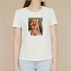 Striking Power Hannah Goldy T-Shirts
