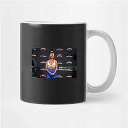Mixed Martial Artist Hannah Goldy Mugs