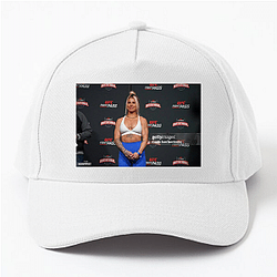 Mixed Martial Artist Hannah Goldy Hats & Caps