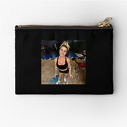 Combat Spirit Hannah Goldy Zipper Pouches