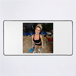 Combat Spirit Hannah Goldy Mouse Pads