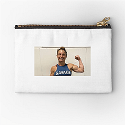 UFC Champion Hannah Goldy Zipper Pouches
