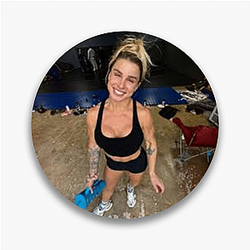 Combat Spirit Hannah Goldy Pins