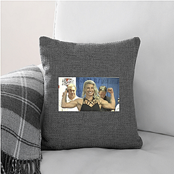 Octagon Warrior Hannah Goldy Pillows Cover