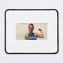 UFC Champion Hannah Goldy Mouse Pads