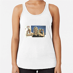 Octagon Warrior Hannah Goldy Tank Tops