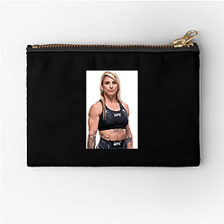 Cage Dominance Hannah Goldy Zipper Pouches