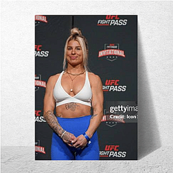 Mixed Martial Artist Hannah Goldy Posters