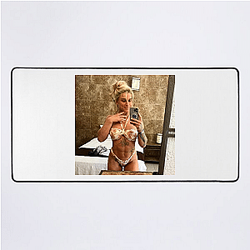 Submission Threat Hannah Goldy Mouse Pads