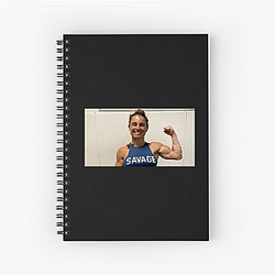 UFC Champion Hannah Goldy Notebook