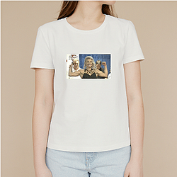 Octagon Warrior Hannah Goldy T-Shirts