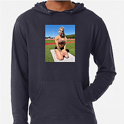 Bantamweight King Hannah Goldy Hoodies