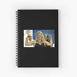 Octagon Warrior Hannah Goldy Notebook