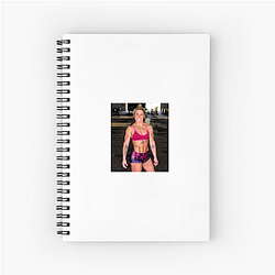 Fight Legacy Hannah Goldy Notebook