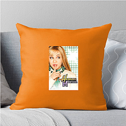 Hannah Montana is a TV series Hannah Montana Pillows Cover