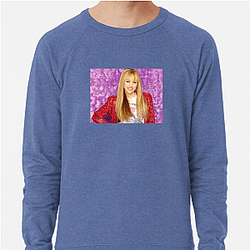 Hannah Montana's plot is about a girl with a double life Hannah Montana Sweatshirts