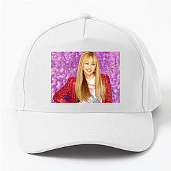Hannah Montana's plot is about a girl with a double life Hannah Montana Hats & Caps