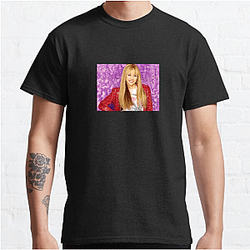 Hannah Montana's plot is about a girl with a double life Hannah Montana T-Shirts