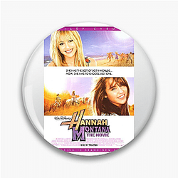 Hannah Montana is a musical comedy Hannah Montana Pins
