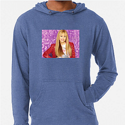 Hannah Montana's plot is about a girl with a double life Hannah Montana Hoodies