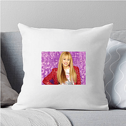 Hannah Montana's plot is about a girl with a double life Hannah Montana Pillows Cover
