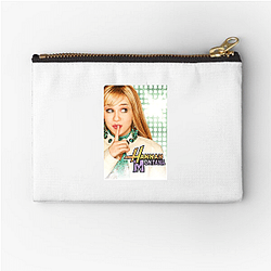 Hannah Montana is a TV series Hannah Montana Zipper Pouches