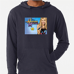 Hannah Montana aired on Disney Channel Hannah Montana Hoodies