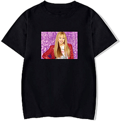 Hannah Montana's plot is about a girl with a double life Hannah Montana T-Shirts