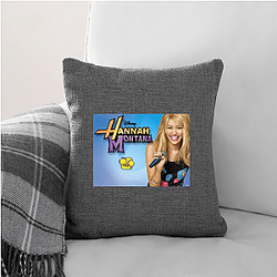 Hannah Montana aired on Disney Channel Hannah Montana Pillows Cover