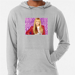 Hannah Montana's plot is about a girl with a double life Hannah Montana Hoodies