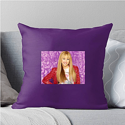 Hannah Montana's plot is about a girl with a double life Hannah Montana Pillows Cover