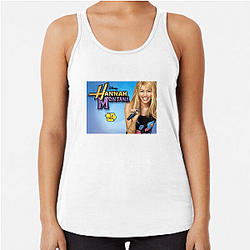 Hannah Montana aired on Disney Channel Hannah Montana Tank Tops