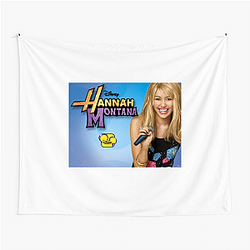 Hannah Montana aired on Disney Channel Hannah Montana Tapestries