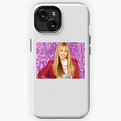 Hannah Montana's plot is about a girl with a double life Hannah Montana iPhone Cases
