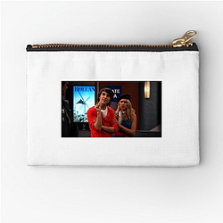 Hannah Montana's father is played by Billy Ray Cyrus Hannah Montana Zipper Pouches