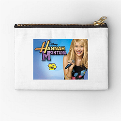 Hannah Montana aired on Disney Channel Hannah Montana Zipper Pouches