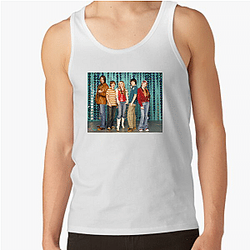 Hannah Montana's secret identity is a pop star Hannah Montana Tank Tops