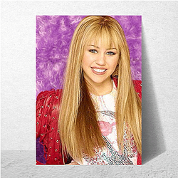 Hannah Montana's plot is about a girl with a double life Hannah Montana Posters